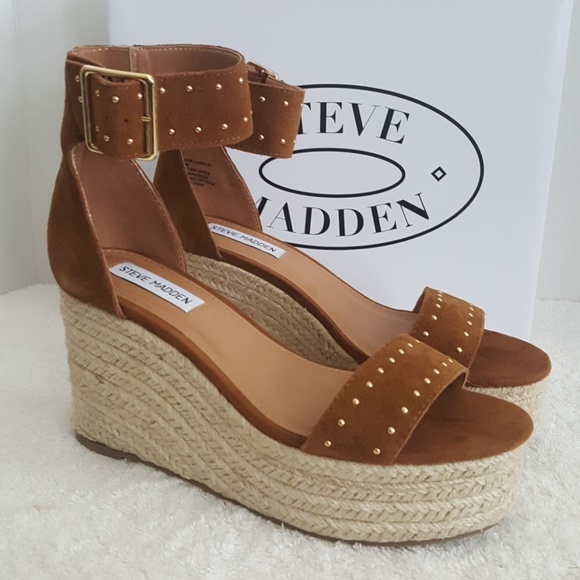 steve madden joani wedge sandal